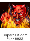 Devil Clipart #1446922 by AtStockIllustration