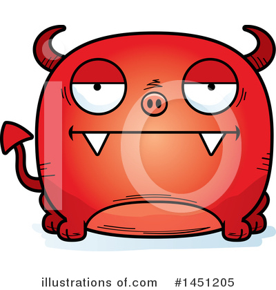 Royalty-Free (RF) Devil Clipart Illustration by Cory Thoman - Stock Sample #1451205