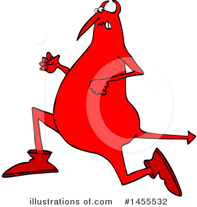 Royalty-Free (RF) Devil Clipart Illustration by djart - Stock Sample #1455532
