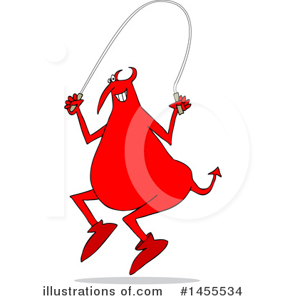 Royalty-Free (RF) Devil Clipart Illustration by djart - Stock Sample #1455534