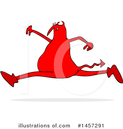 Royalty-Free (RF) Devil Clipart Illustration by djart - Stock Sample #1457291