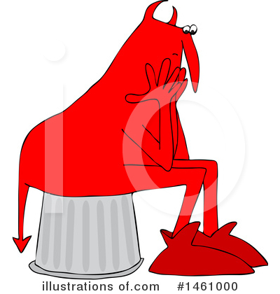 Royalty-Free (RF) Devil Clipart Illustration by djart - Stock Sample #1461000