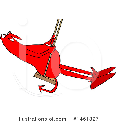 Royalty-Free (RF) Devil Clipart Illustration by djart - Stock Sample #1461327