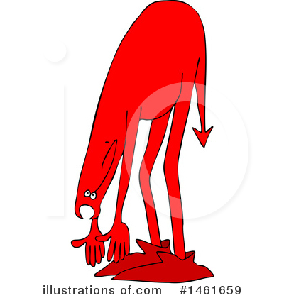 Royalty-Free (RF) Devil Clipart Illustration by djart - Stock Sample #1461659