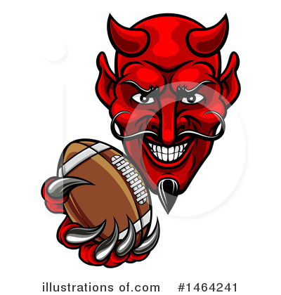 Royalty-Free (RF) Devil Clipart Illustration by AtStockIllustration - Stock Sample #1464241