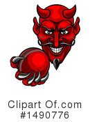 Devil Clipart #1490776 by AtStockIllustration