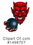 Devil Clipart #1498707 by AtStockIllustration
