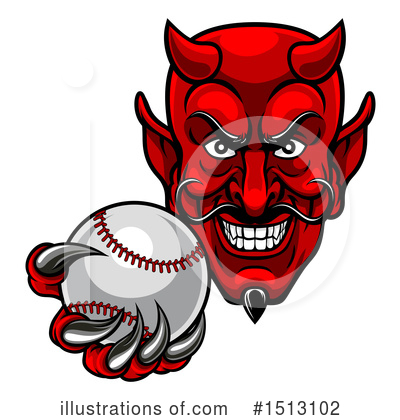 Royalty-Free (RF) Devil Clipart Illustration by AtStockIllustration - Stock Sample #1513102