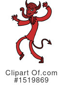 Devil Clipart #1519869 by lineartestpilot