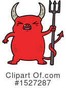 Devil Clipart #1527287 by lineartestpilot