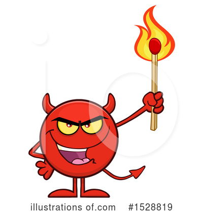 Matches Clipart #1528819 by Hit Toon