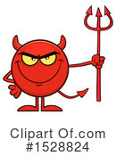Devil Clipart #1528824 by Hit Toon