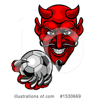 Royalty-Free (RF) Devil Clipart Illustration by AtStockIllustration - Stock Sample #1530669