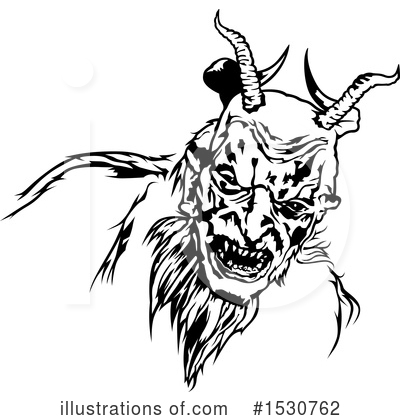 Royalty-Free (RF) Devil Clipart Illustration by dero - Stock Sample #1530762