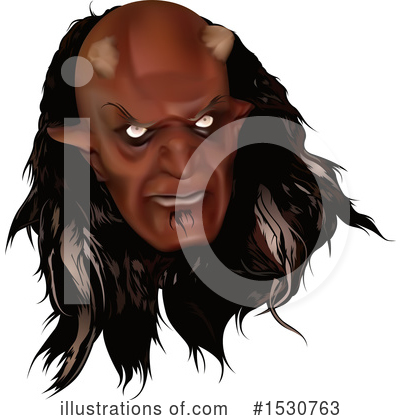 Royalty-Free (RF) Devil Clipart Illustration by dero - Stock Sample #1530763