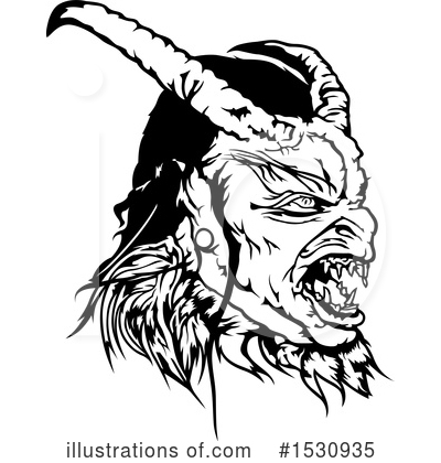 Royalty-Free (RF) Devil Clipart Illustration by dero - Stock Sample #1530935