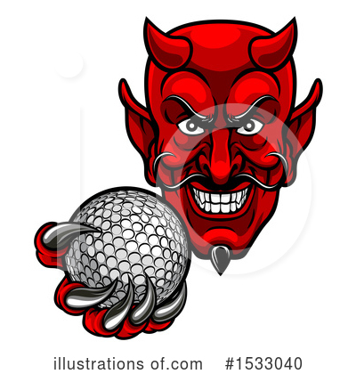 Royalty-Free (RF) Devil Clipart Illustration by AtStockIllustration - Stock Sample #1533040