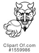 Devil Clipart #1559986 by AtStockIllustration