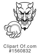 Devil Clipart #1560832 by AtStockIllustration