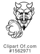 Devil Clipart #1562971 by AtStockIllustration
