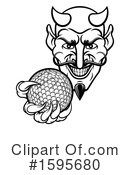 Devil Clipart #1595680 by AtStockIllustration