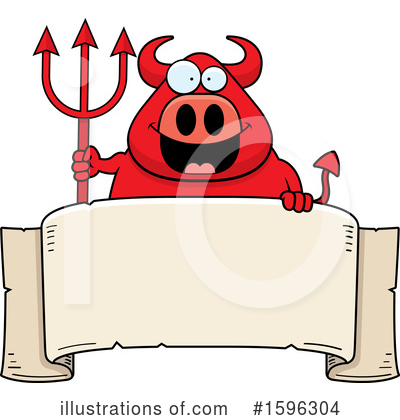 Royalty-Free (RF) Devil Clipart Illustration by Cory Thoman - Stock Sample #1596304