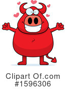 Devil Clipart #1596306 by Cory Thoman