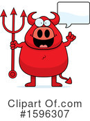 Devil Clipart #1596307 by Cory Thoman