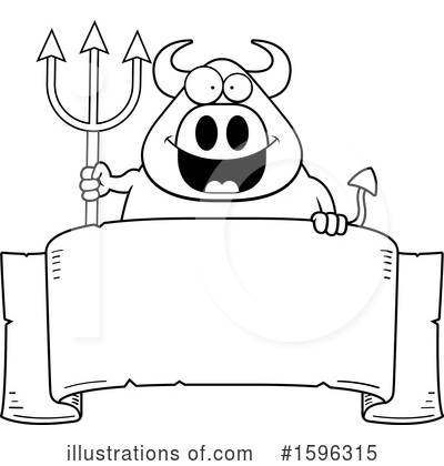 Royalty-Free (RF) Devil Clipart Illustration by Cory Thoman - Stock Sample #1596315
