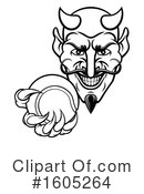 Devil Clipart #1605264 by AtStockIllustration