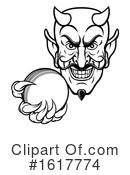 Devil Clipart #1617774 by AtStockIllustration