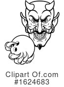 Devil Clipart #1624683 by AtStockIllustration