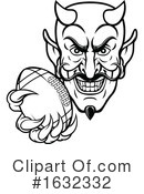 Devil Clipart #1632332 by AtStockIllustration