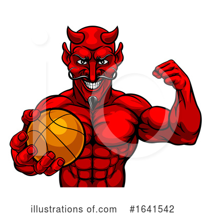 Royalty-Free (RF) Devil Clipart Illustration by AtStockIllustration - Stock Sample #1641542