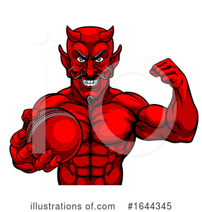 Royalty-Free (RF) Devil Clipart Illustration by AtStockIllustration - Stock Sample #1644345