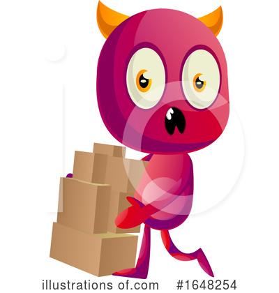 Royalty-Free (RF) Devil Clipart Illustration by Morphart Creations - Stock Sample #1648254