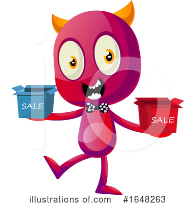 Royalty-Free (RF) Devil Clipart Illustration by Morphart Creations - Stock Sample #1648263