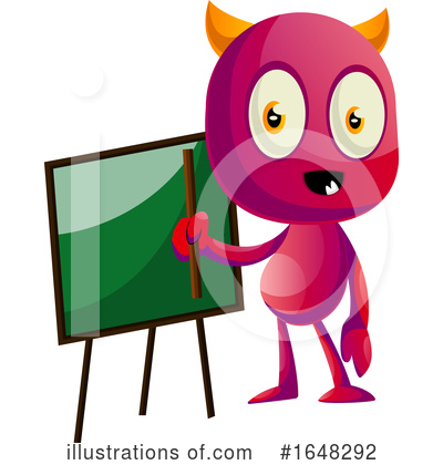 Royalty-Free (RF) Devil Clipart Illustration by Morphart Creations - Stock Sample #1648292