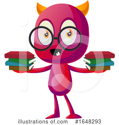 Royalty-Free (RF) Devil Clipart Illustration by Morphart Creations - Stock Sample #1648293