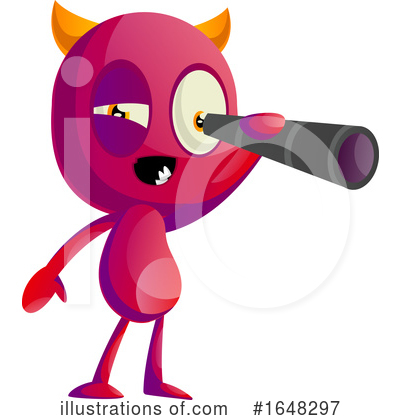 Royalty-Free (RF) Devil Clipart Illustration by Morphart Creations - Stock Sample #1648297