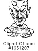 Devil Clipart #1651207 by AtStockIllustration
