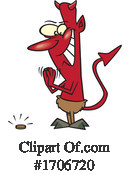 Devil Clipart #1706720 by toonaday