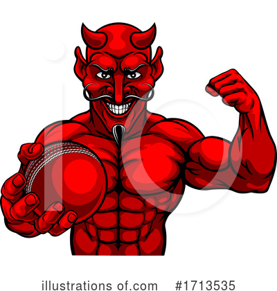 Royalty-Free (RF) Devil Clipart Illustration by AtStockIllustration - Stock Sample #1713535
