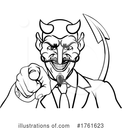 Devil Clipart #1761623 by AtStockIllustration
