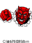 Devil Clipart #1763958 by AtStockIllustration