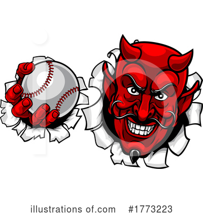 Royalty-Free (RF) Devil Clipart Illustration by AtStockIllustration - Stock Sample #1773223