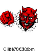 Devil Clipart #1788808 by AtStockIllustration