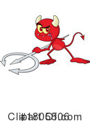 Devil Clipart #1805506 by Hit Toon