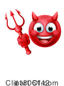 Devil Clipart #1806142 by AtStockIllustration