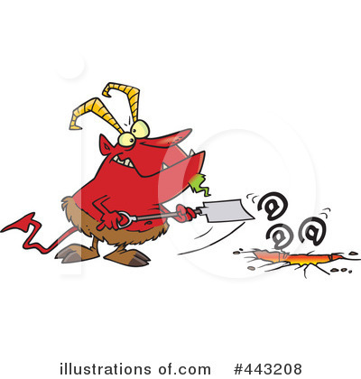 Devil Clipart #443208 by toonaday